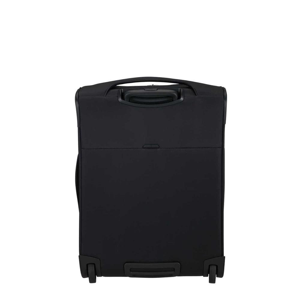 Samsonite D'Lite kabinkoffert med 2 hjul Utvidbar Black-Myke kofferter-BagBrokers