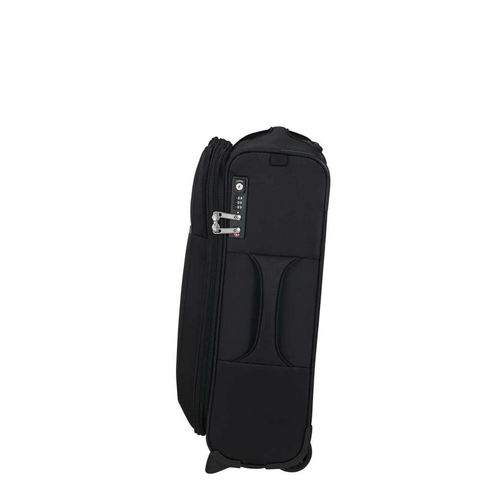 Samsonite D'Lite kabinkoffert med 2 hjul Utvidbar Black-Myke kofferter-BagBrokers