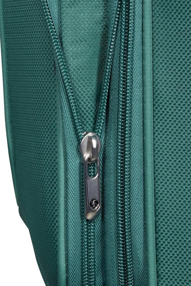 Samsonite D'Lite utvidbar kabinkoffert med 4 hjul 55 cm Northern Blue-Myke kofferter-BagBrokers