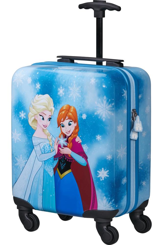 Samsonite Daydream Disney Koffert med 4 hjul 45 cm Frozen Magic-Harde kofferter-BagBrokers