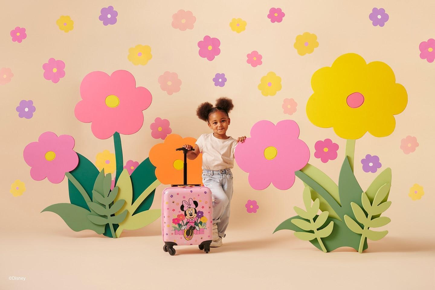 Samsonite Daydream Disney Koffert med 4 hjul 45 cm Minnie-Harde kofferter-BagBrokers