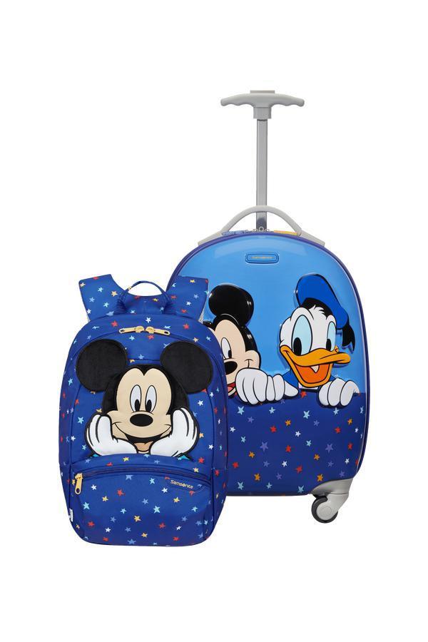 Samsonite Disney Ultimate 2.0 Hard Mickey/Donald stars med 4 hjul-Barnekoffert-BagBrokers