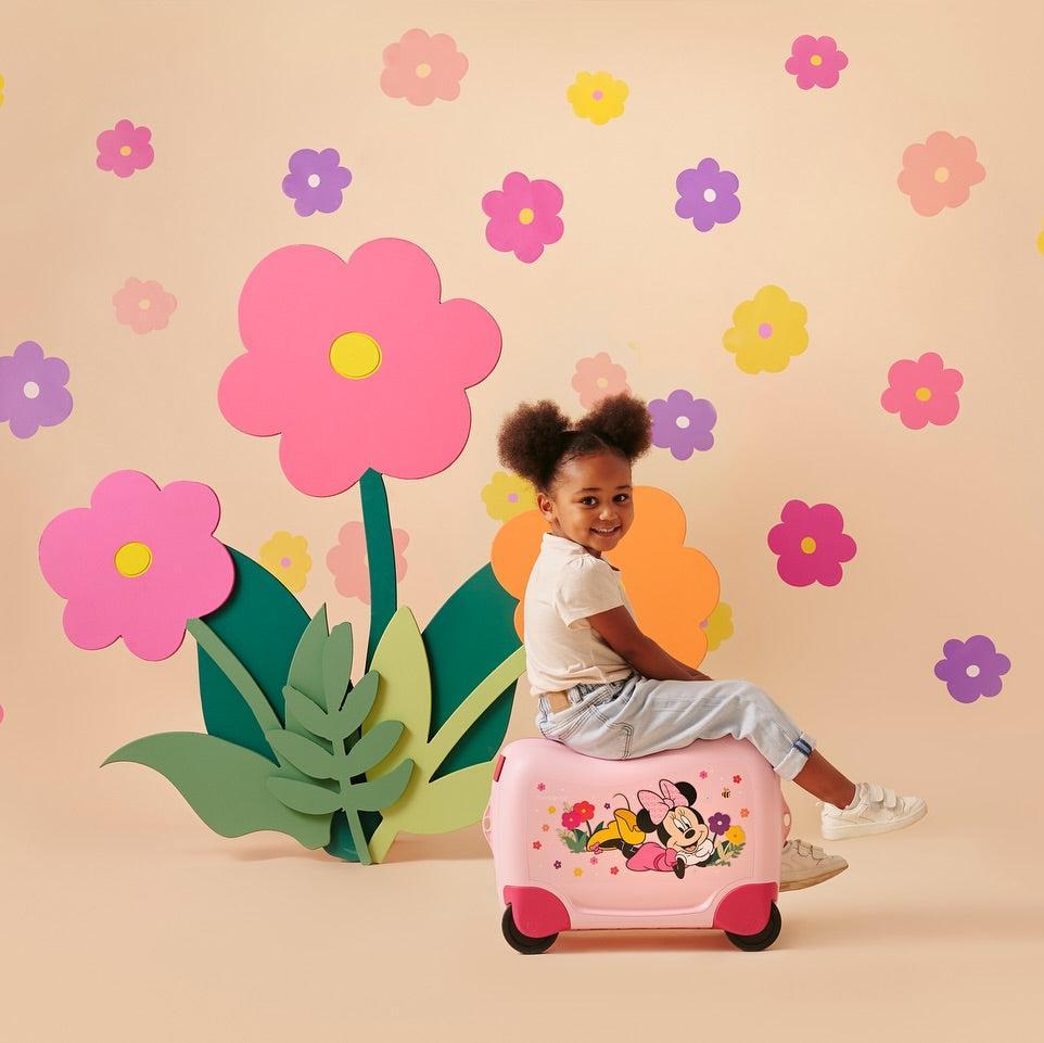 Samsonite Dream2Go Disney Ride-On Minnie Flower Power-Barnekoffert-BagBrokers