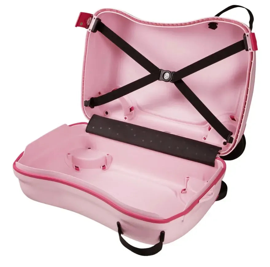 Samsonite Dream2Go Disney Ride-On Minnie Flower Power Kabinkoffert-Barnekoffert-BagBrokers
