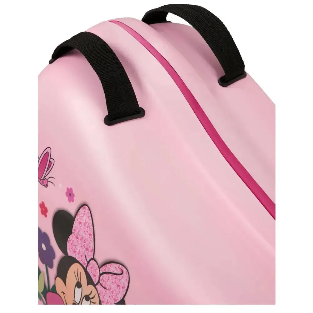 Samsonite Dream2Go Disney Ride-On Minnie Flower Power Kabinkoffert-Barnekoffert-BagBrokers