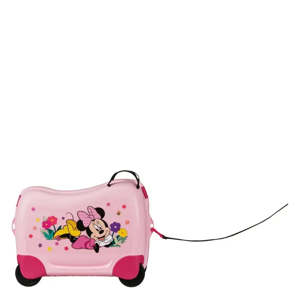 Samsonite Dream2Go Disney Ride-On Minnie Flower Power Kabinkoffert-Barnekoffert-BagBrokers