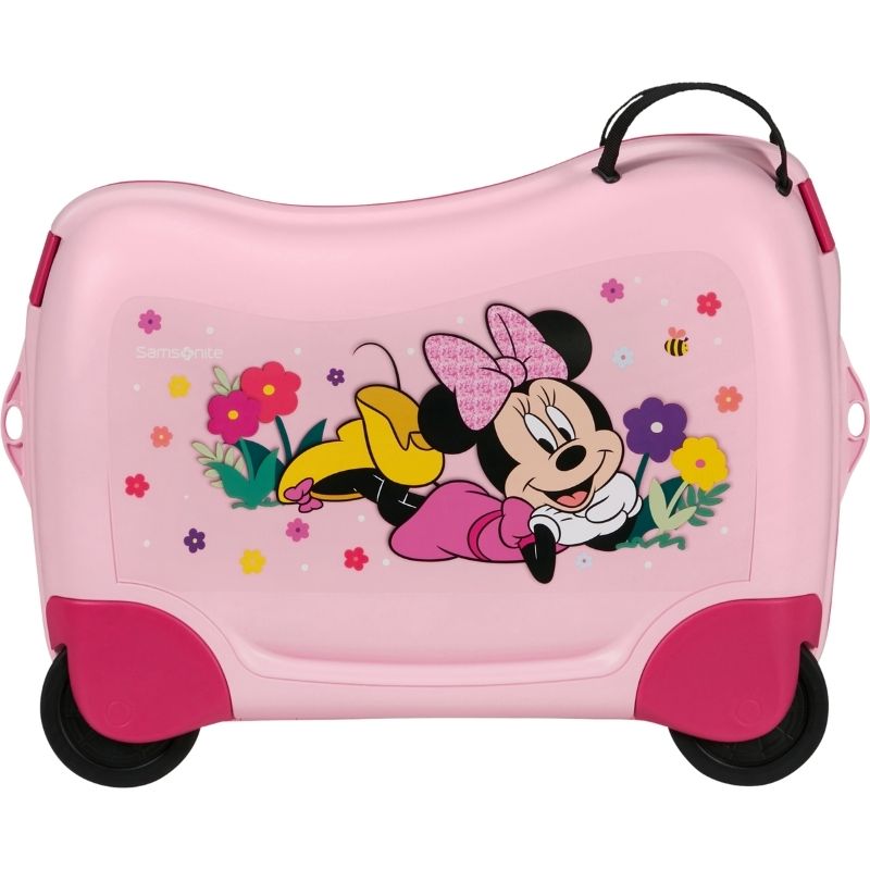 Samsonite Dream2Go Disney Ride-On Minnie Flower Power Kabinkoffert-Barnekoffert-BagBrokers