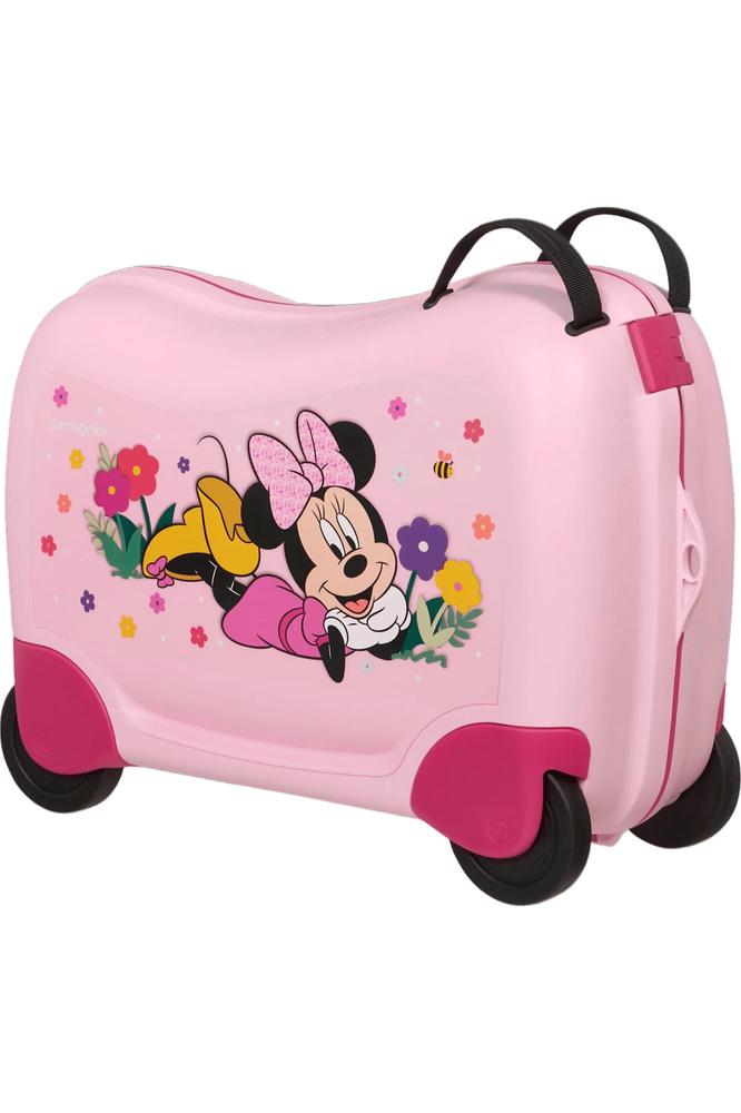 Samsonite Dream2Go Disney Ride-On Minnie Flower Power Kabinkoffert-Barnekoffert-BagBrokers
