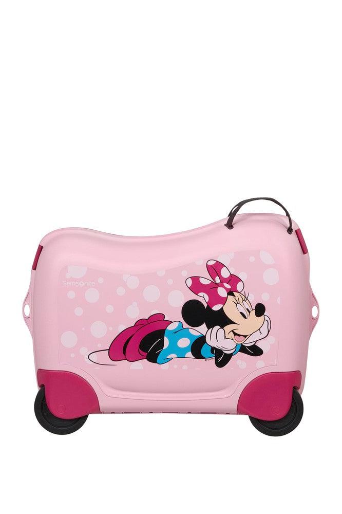 Samsonite Dream2Go Disney Ride-On Minnie Kabinkoffert Rosa-Barnekoffert-BagBrokers