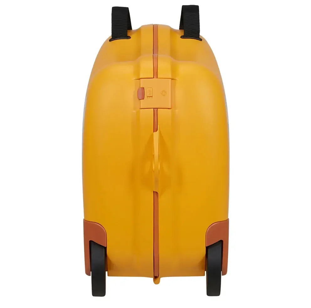 Samsonite Dream2Go Disney Ride-On Simba Kabinkoffert Gul-Barnekoffert-BagBrokers