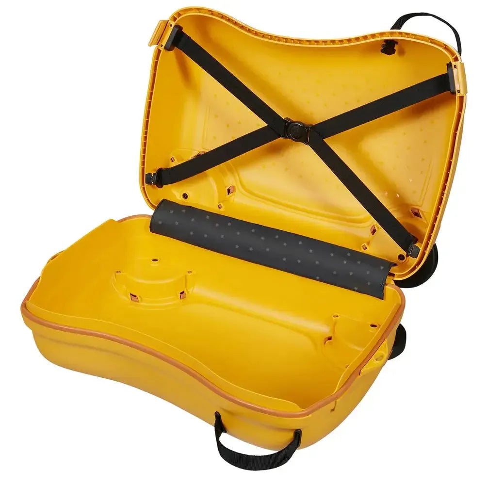 Samsonite Dream2Go Disney Ride-On Simba Kabinkoffert Gul-Barnekoffert-BagBrokers