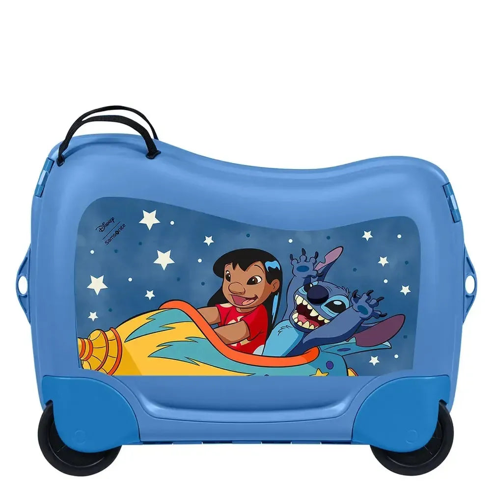 Samsonite Dream2Go Stich Kabinkoffert Blå-Barnekoffert-BagBrokers