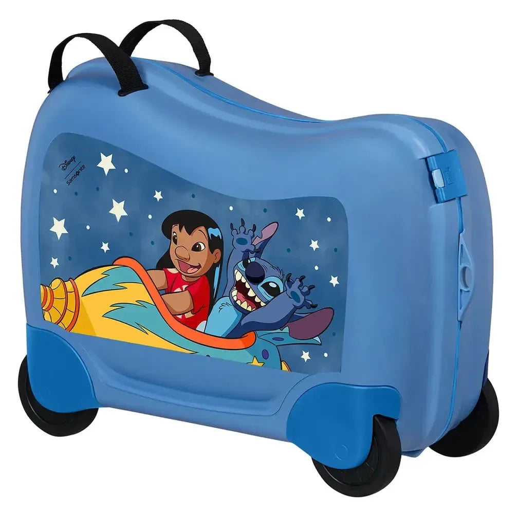 Samsonite Dream2Go Stich Kabinkoffert Blå-Barnekoffert-BagBrokers