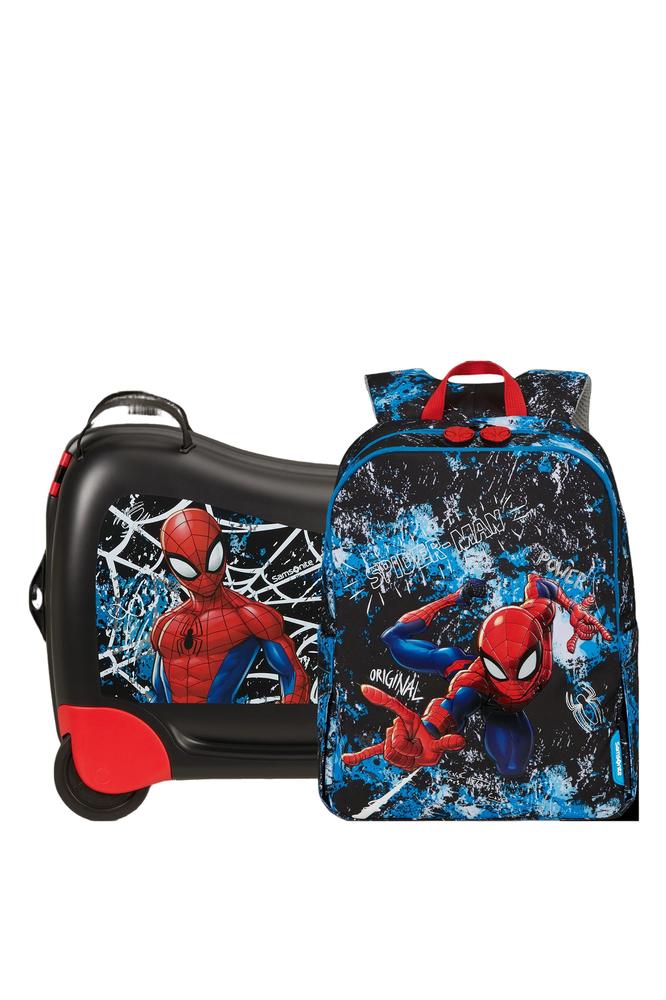 Samsonite Dream2Go Spiderman Mystery Kabinkoffert-Barnekoffert-BagBrokers
