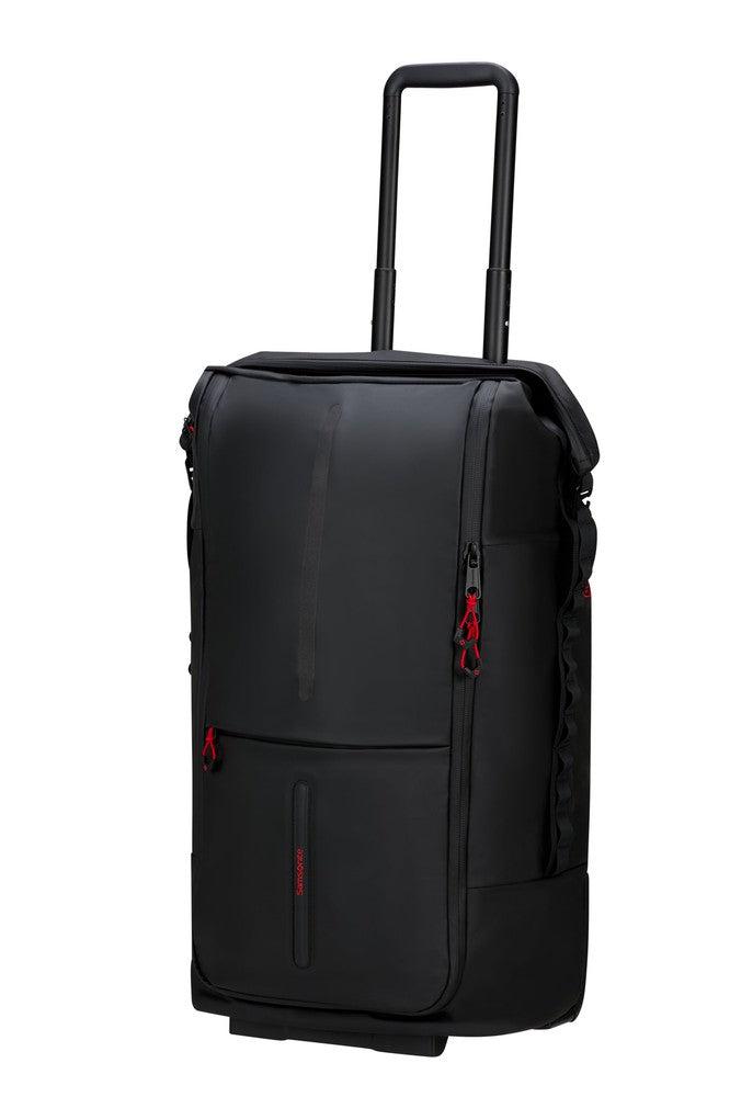 Samsonite ECODIVER 4-i-1 foldbar duffelbag med hjul Black-Bagger-BagBrokers