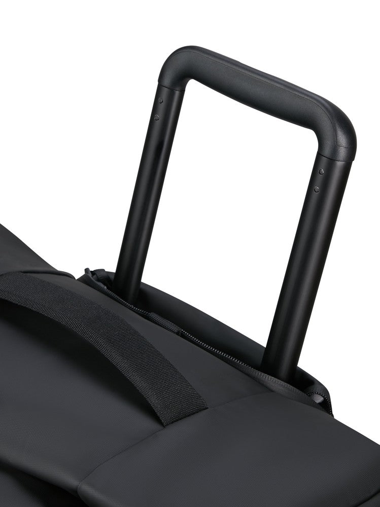 Samsonite ECODIVER 4-i-1 foldbar duffelbag med hjul Black-Bagger-BagBrokers