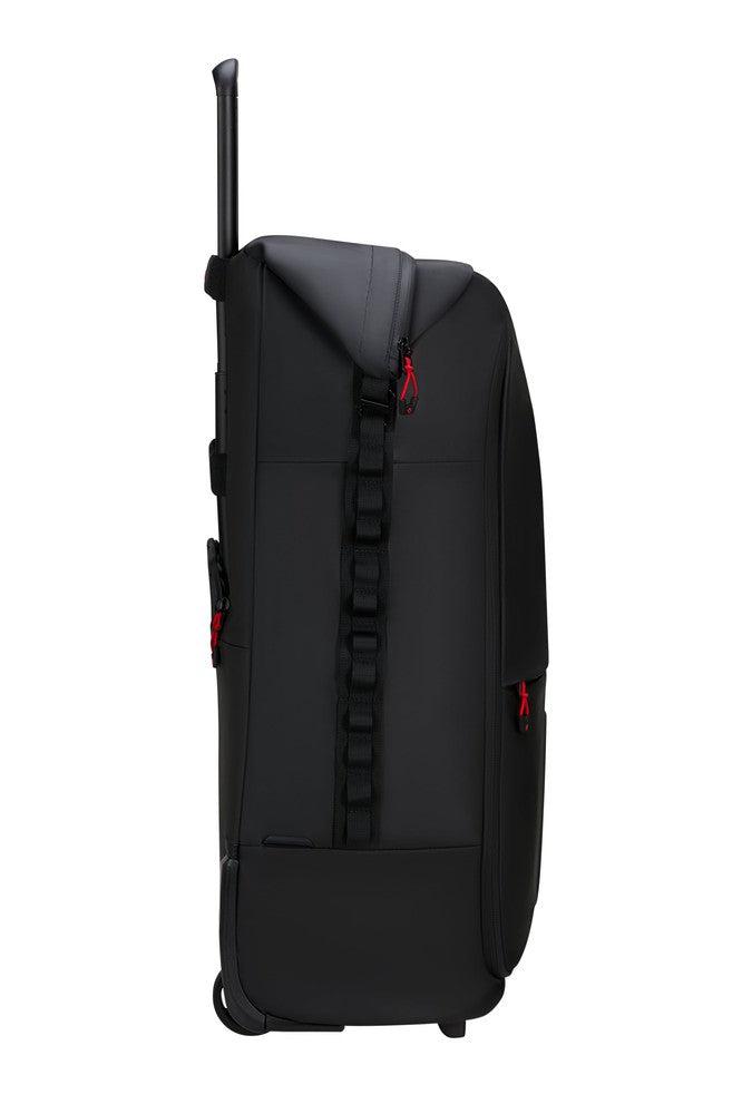 Samsonite ECODIVER 4-i-1 foldbar duffelbag med hjul Black-Bagger-BagBrokers