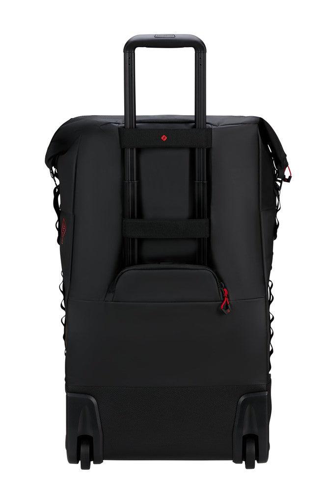 Samsonite ECODIVER 4-i-1 foldbar duffelbag med hjul Black-Bagger-BagBrokers