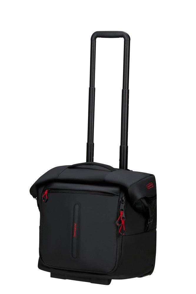 Samsonite ECODIVER 4-i-1 foldbar duffelbag med hjul Black-Bagger-BagBrokers