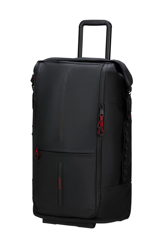 Samsonite ECODIVER 4-i-1 foldbar duffelbag med hjul Black-Bagger-BagBrokers