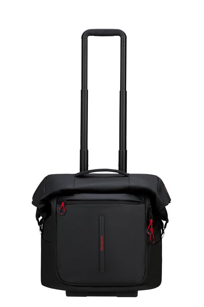 Samsonite ECODIVER 4-i-1 foldbar duffelbag med hjul Black-Bagger-BagBrokers