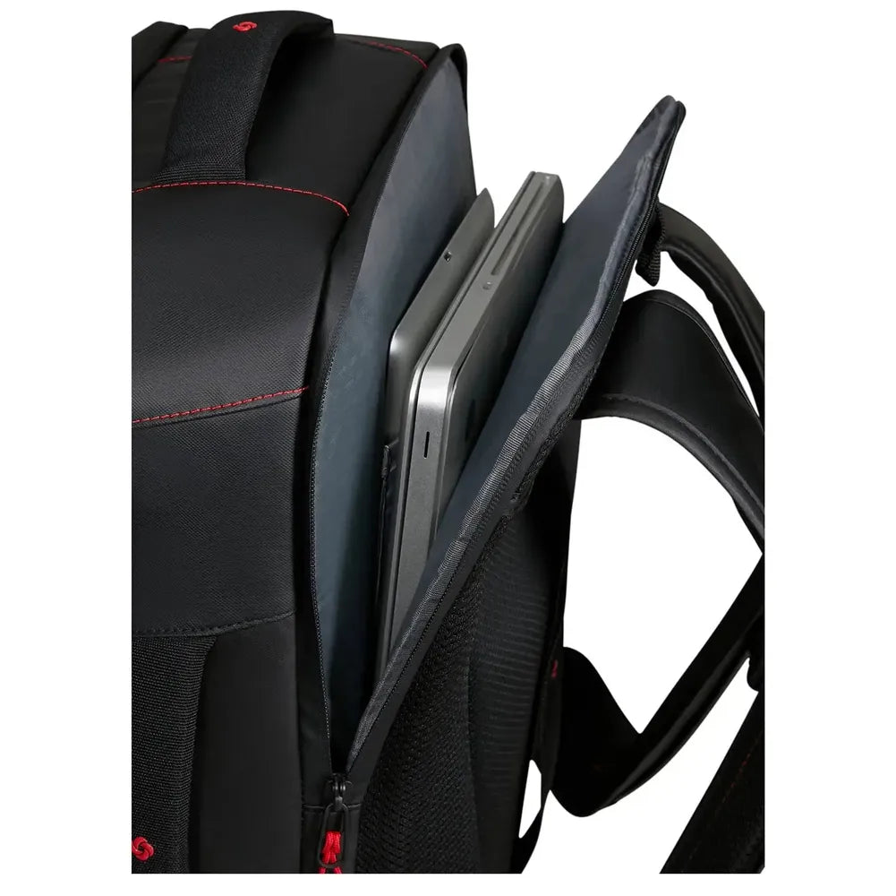Samsonite ECODIVER Backpack M Cabin 33 liter Black-PC-sekk-BagBrokers