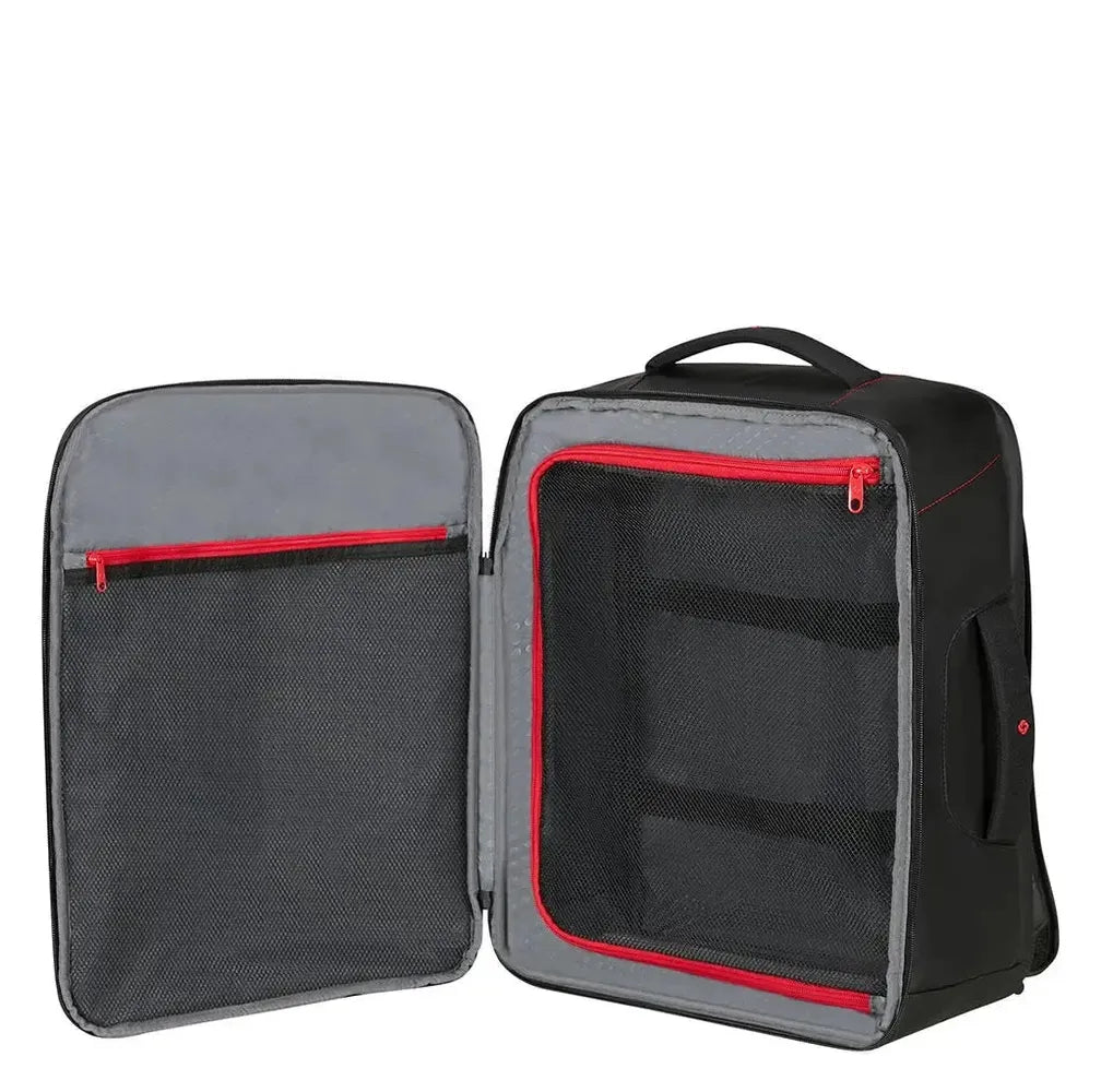 Samsonite ECODIVER Backpack M Cabin 33 liter Black-PC-sekk-BagBrokers