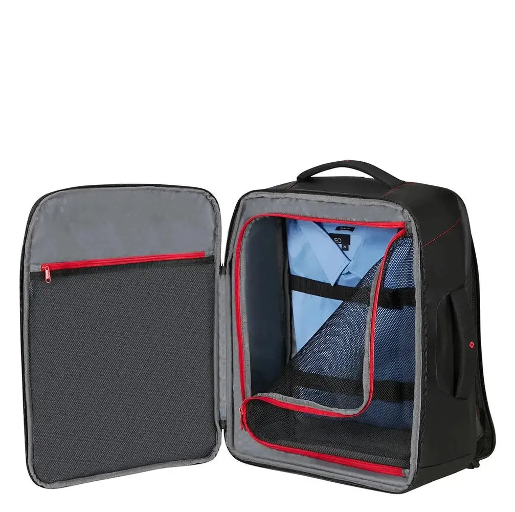Samsonite ECODIVER Backpack M Cabin 33 liter Black-PC-sekk-BagBrokers