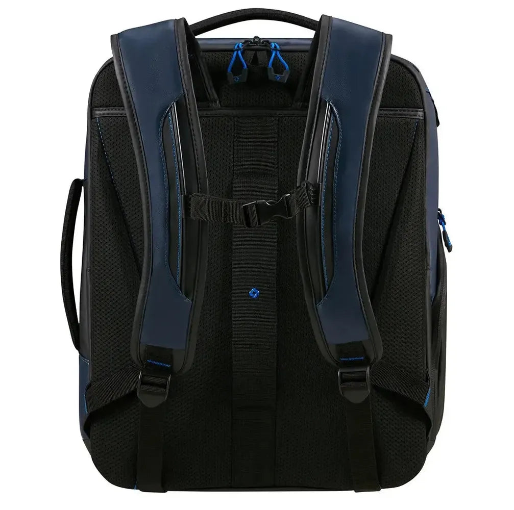 Samsonite ECODIVER Backpack M Cabin 33 liter Blue Nights-PC-sekk-BagBrokers