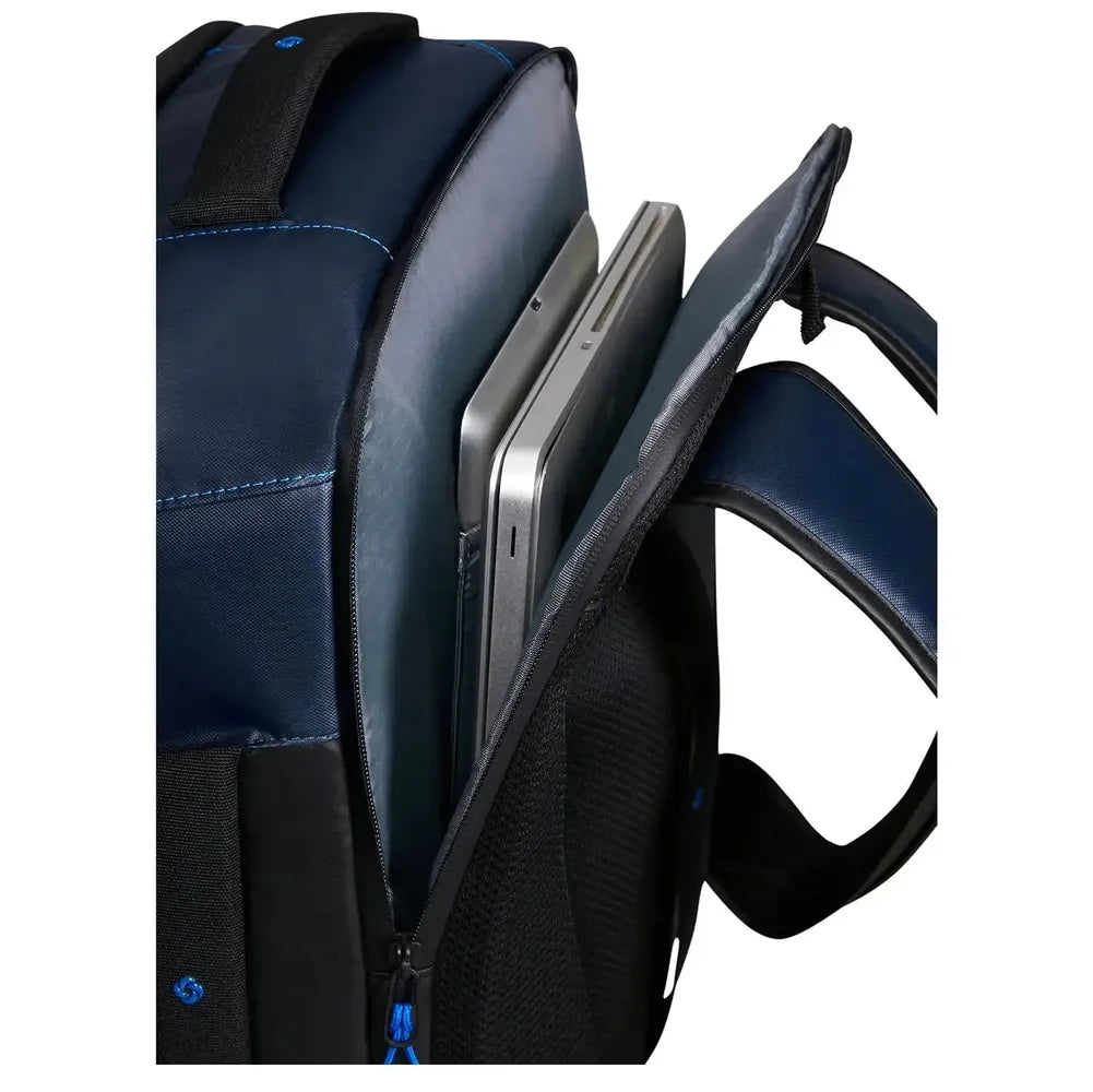 Samsonite ECODIVER Backpack M Cabin 33 liter Blue Nights-PC-sekk-BagBrokers