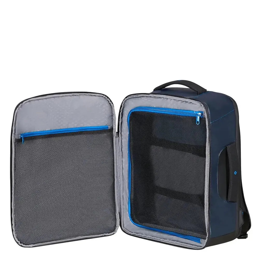 Samsonite ECODIVER Backpack M Cabin 33 liter Blue Nights-PC-sekk-BagBrokers