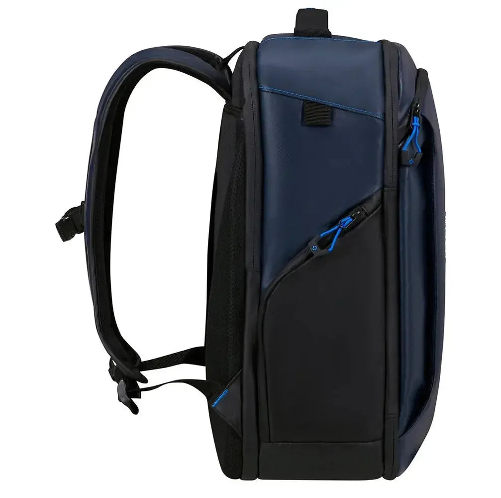 Samsonite ECODIVER Backpack M Cabin 33 liter Blue Nights-PC-sekk-BagBrokers