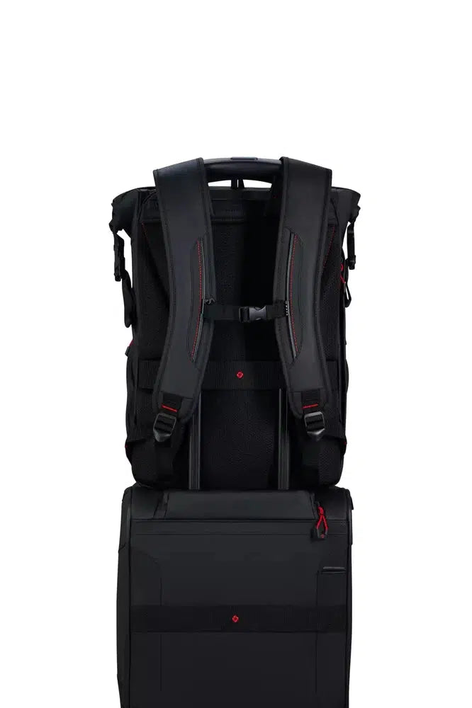 Samsonite ECODIVER Backpack Rolltop Black-PC-sekk-BagBrokers