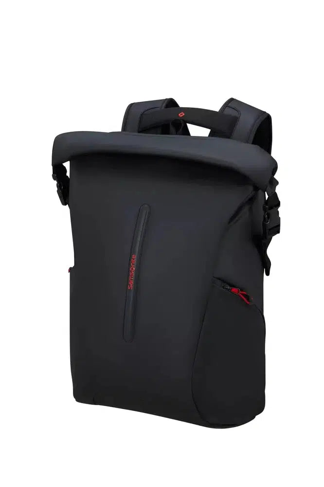 Samsonite ECODIVER Backpack Rolltop Black-PC-sekk-BagBrokers