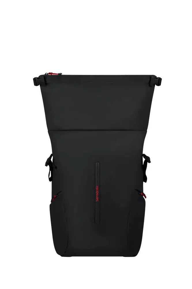 Samsonite ECODIVER Backpack Rolltop Black-PC-sekk-BagBrokers