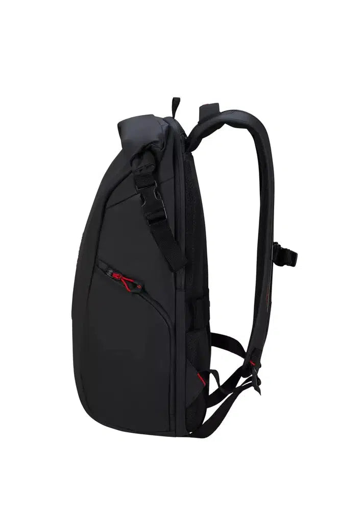 Samsonite ECODIVER Backpack Rolltop Black-PC-sekk-BagBrokers