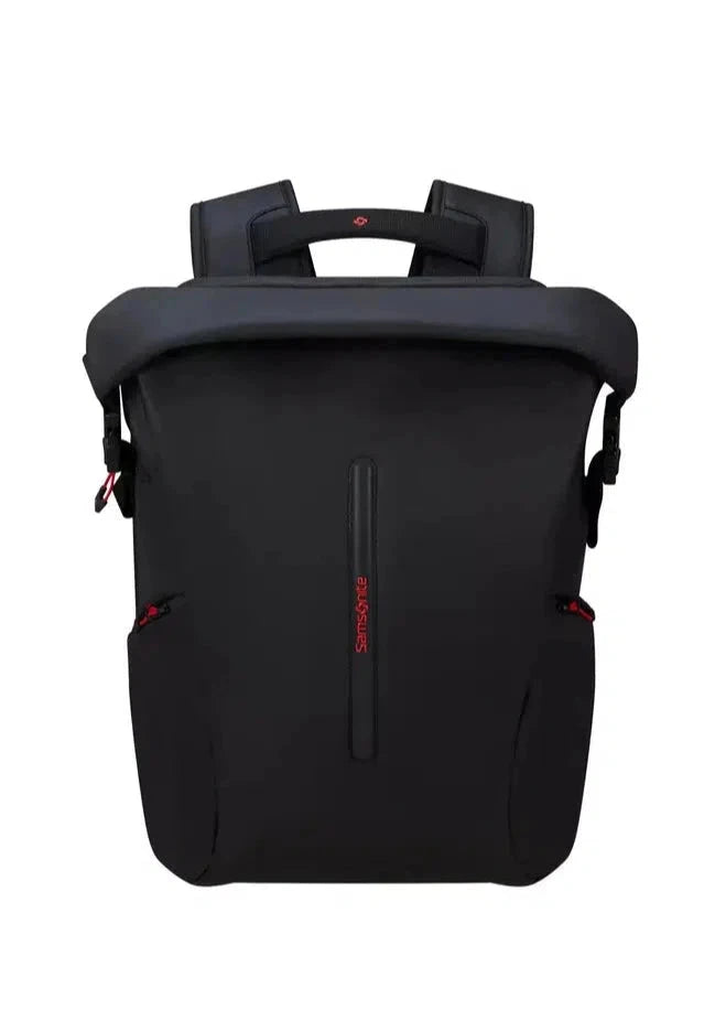 Samsonite ECODIVER Backpack Rolltop Black-PC-sekk-BagBrokers