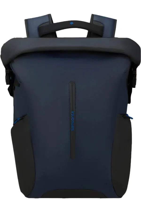 Samsonite ECODIVER Backpack Rolltop Blue Nights-PC-sekk-BagBrokers