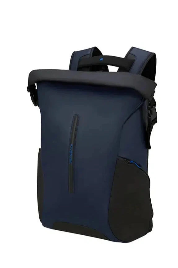 Samsonite ECODIVER Backpack Rolltop Blue Nights-PC-sekk-BagBrokers