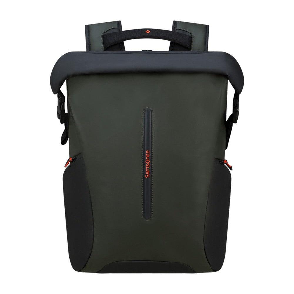 Samsonite ECODIVER Backpack Rolltop Climbing Ivy-PC-sekk-BagBrokers