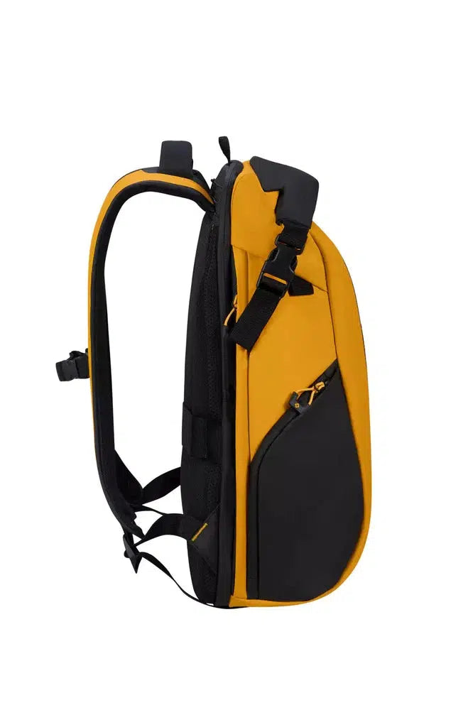 Samsonite ECODIVER Backpack Rolltop Yellow-PC-sekk-BagBrokers