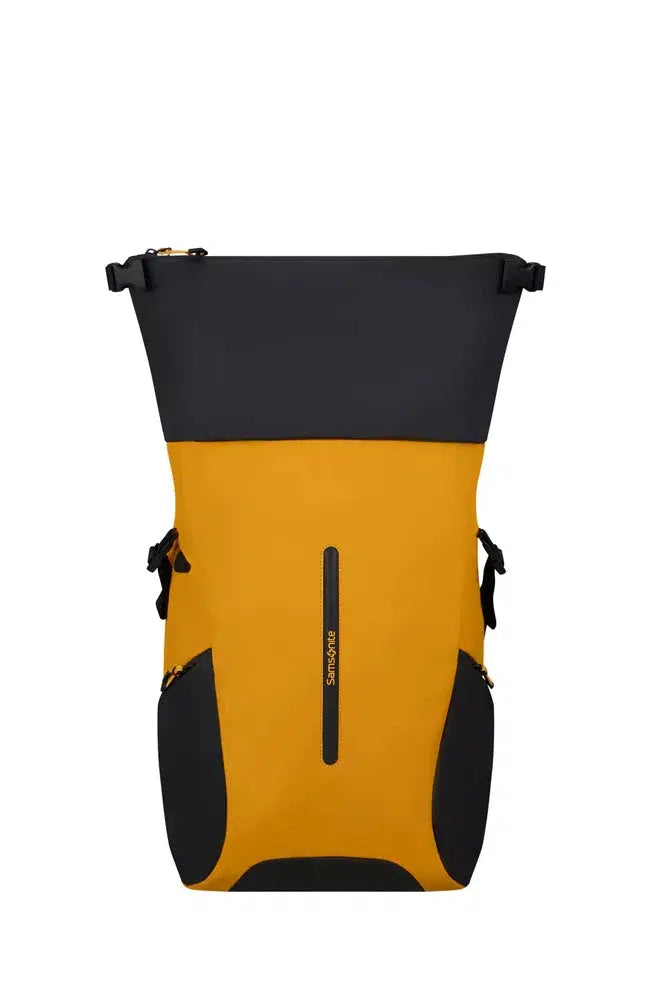 Samsonite ECODIVER Backpack Rolltop Yellow-PC-sekk-BagBrokers