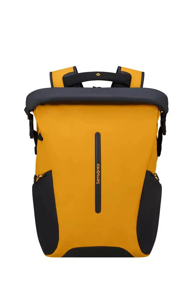 Samsonite ECODIVER Backpack Rolltop Yellow-PC-sekk-BagBrokers