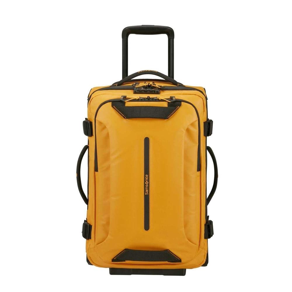 Samsonite ECODIVER stor duffel bag med hjul 40 liter Yellow-Bagger-BagBrokers