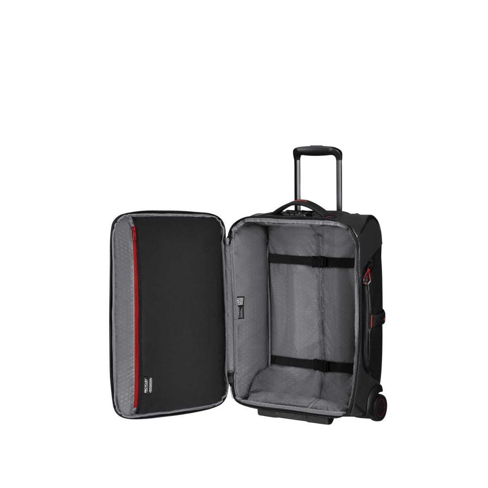 Samsonite ECODIVER Kabin duffelbag med hjul Black-Bagger-BagBrokers