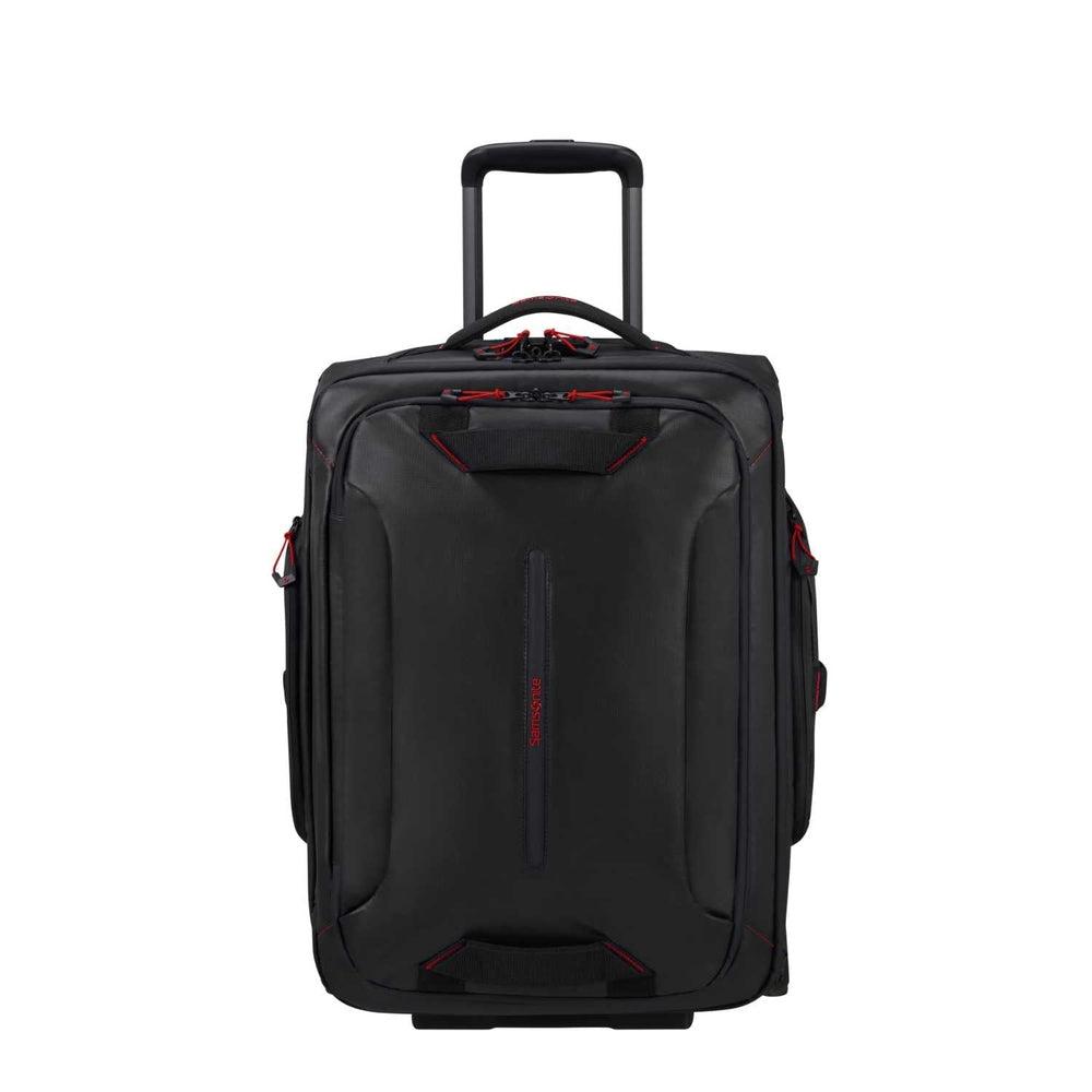 Samsonite ECODIVER Kabin duffelbag med hjul Black-Bagger-BagBrokers