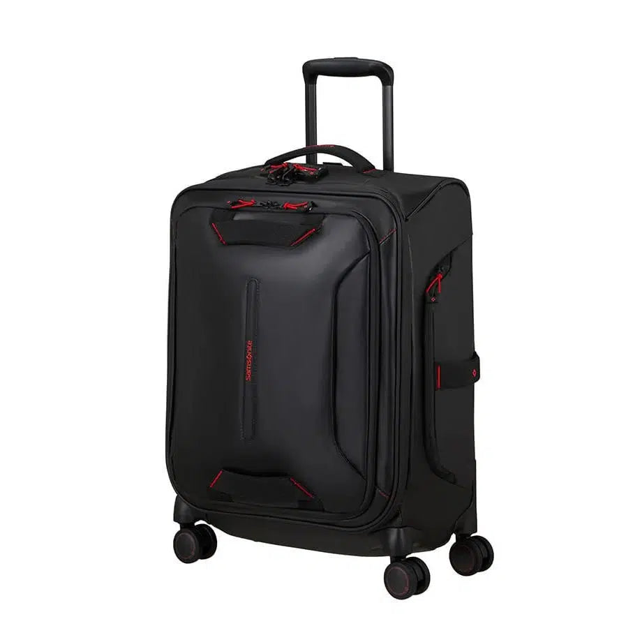 Samsonite ECODIVER Kabin duffelbag med 4 hjul 48 liter Black-Bagger-BagBrokers