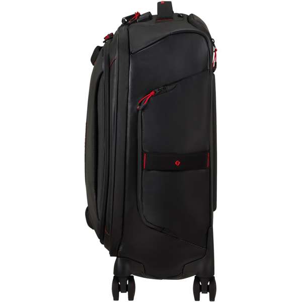 Samsonite ECODIVER Kabin duffelbag med 4 hjul 48 liter Black-Bagger-BagBrokers