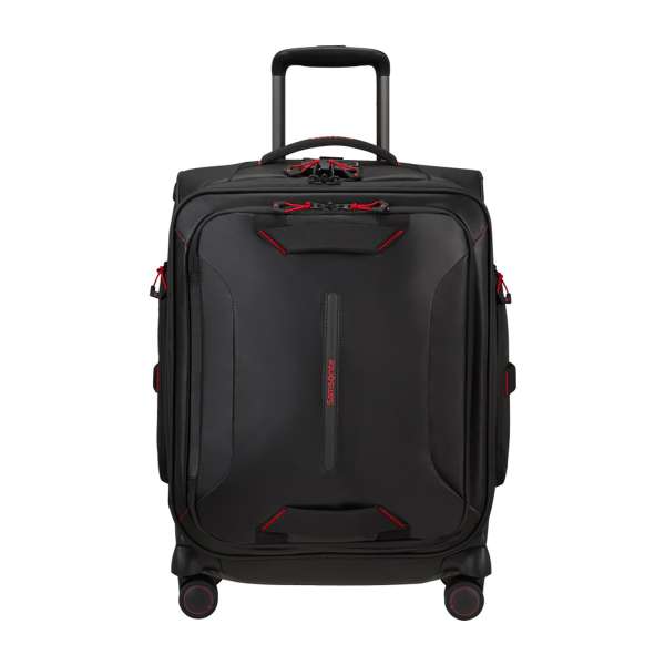 Samsonite ECODIVER Kabin duffelbag med 4 hjul 48 liter Black-Bagger-BagBrokers