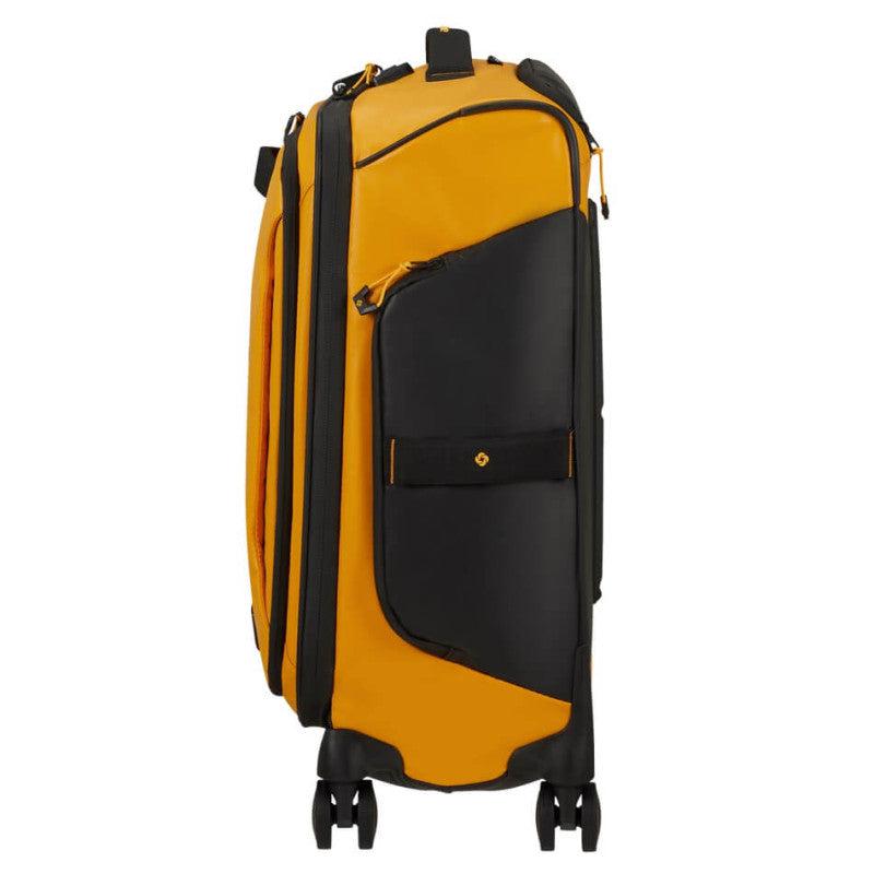 Samsonite ECODIVER Kabin duffelbag med 4 hjul 48 liter Gul-Bagger-BagBrokers